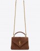 YSL college medium in quilted suede bags 6002791U8072358