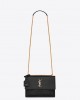 YSL sunset medium in crocodile-embossed leather bags 442906DND0J1000