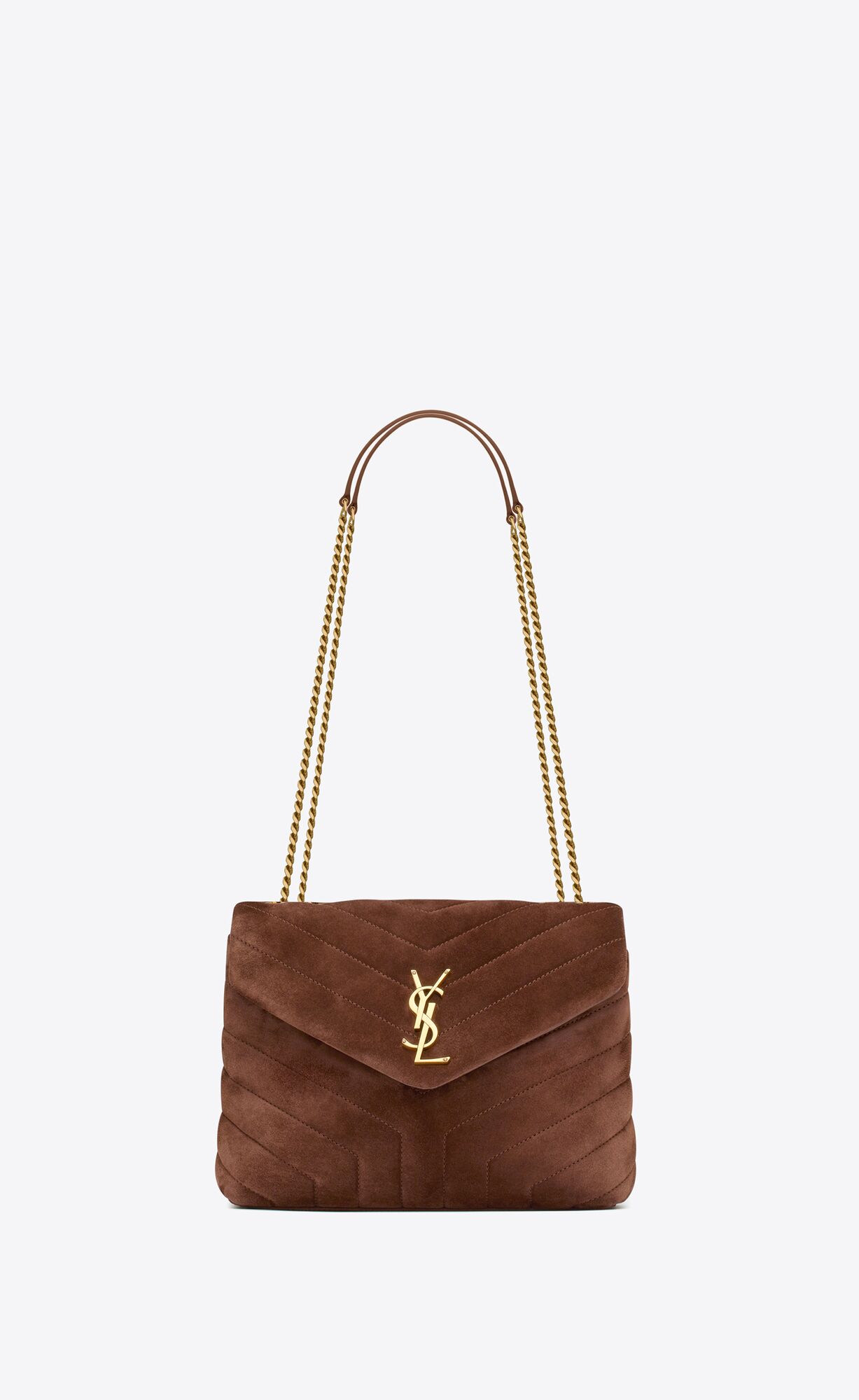 YSL loulou small in quilted suede bags 4946991U8672358