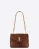 YSL loulou small in quilted suede bags 4946991U8672358