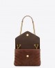 YSL loulou small in quilted suede bags 4946991U8672358