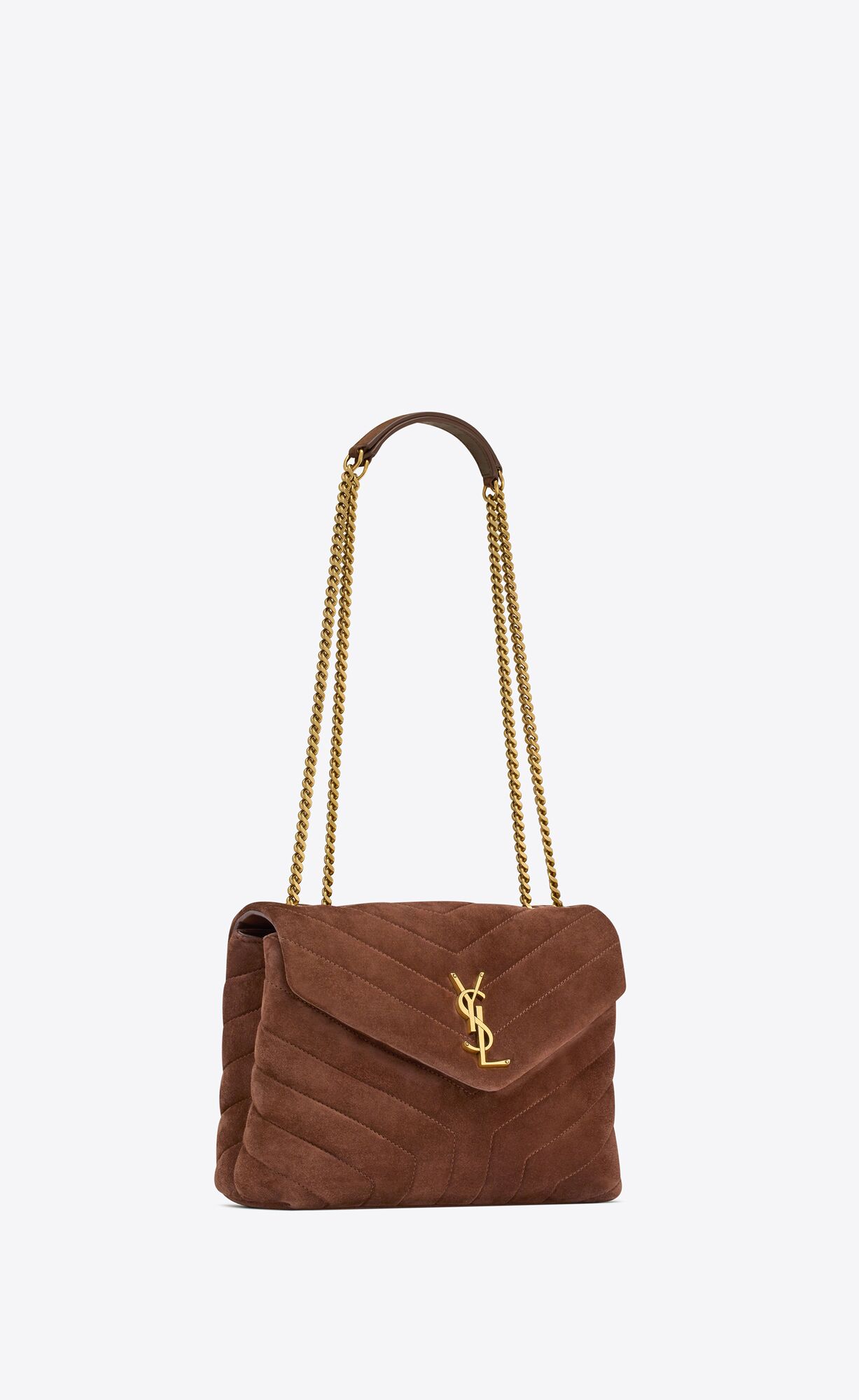 YSL loulou small in quilted suede bags 4946991U8672358