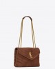 YSL loulou small in quilted suede bags 4946991U8672358