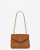 YSL loulou small in quilted suede bags 4946991U8C77761