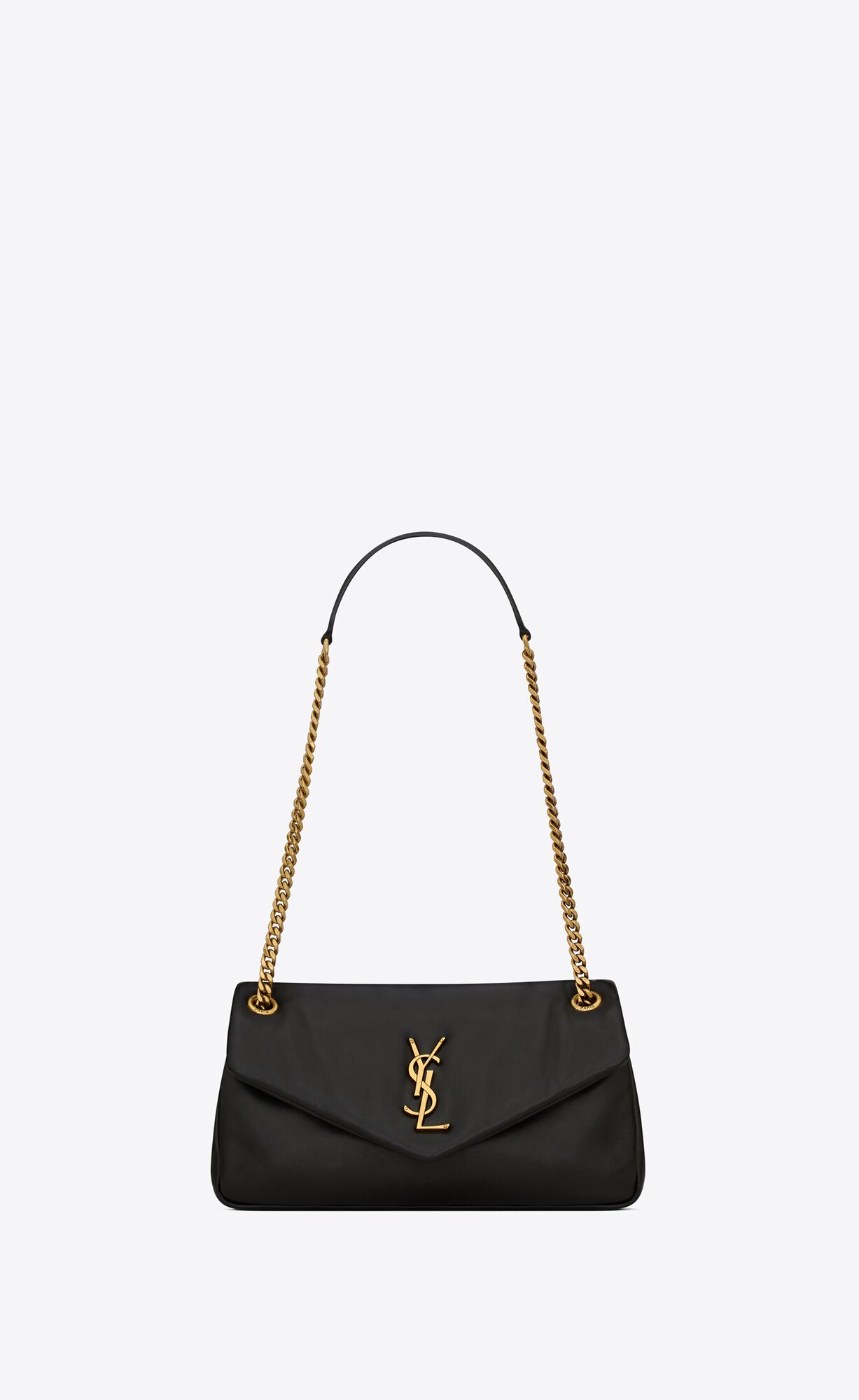 YSL calypso in plunged lambskin bags 734153AACQO1000