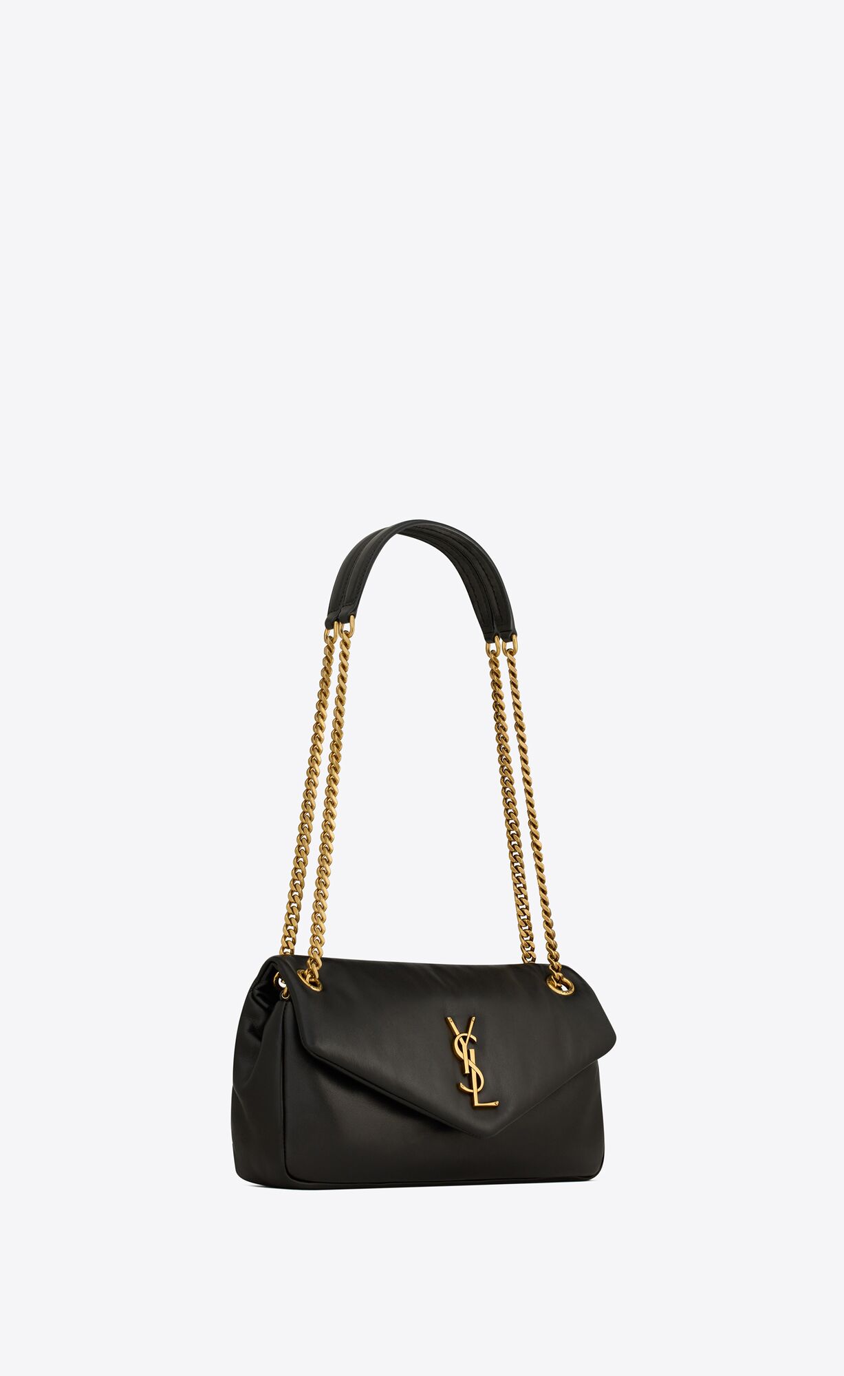 YSL calypso in plunged lambskin bags 734153AACQO1000