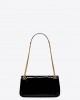 YSL calypso small in patent leather bags 734153AHG071000