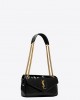 YSL calypso small in patent leather bags 734153AHG071000