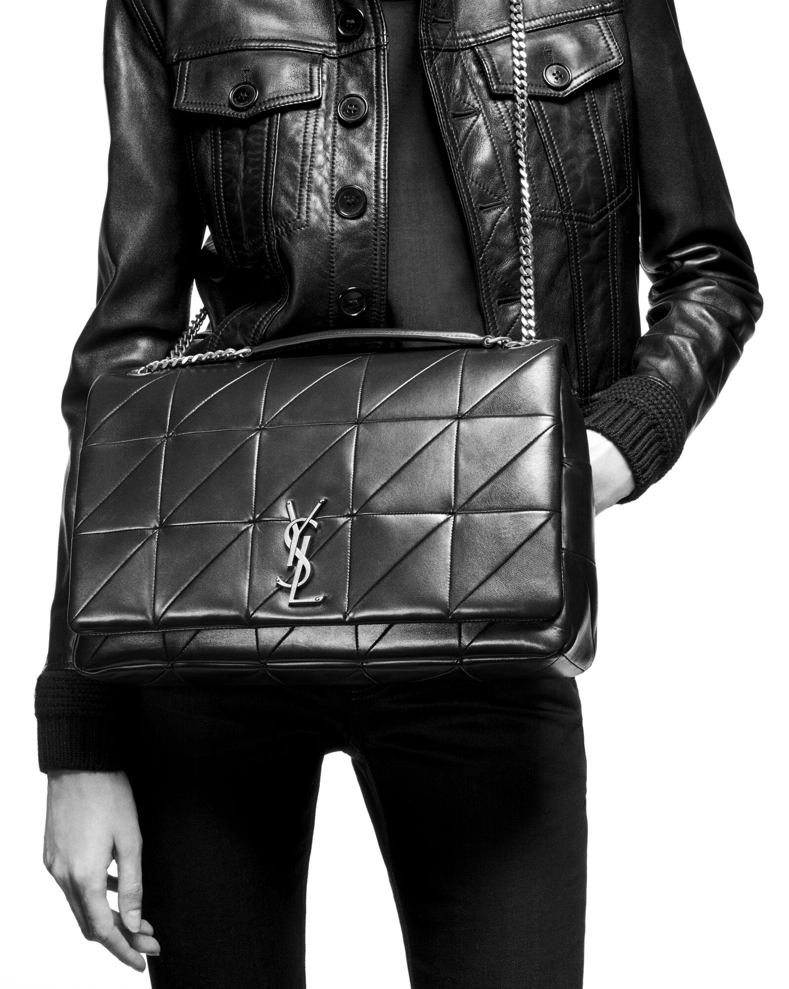 YSL jamie large in lambskin bags 761908COP671000