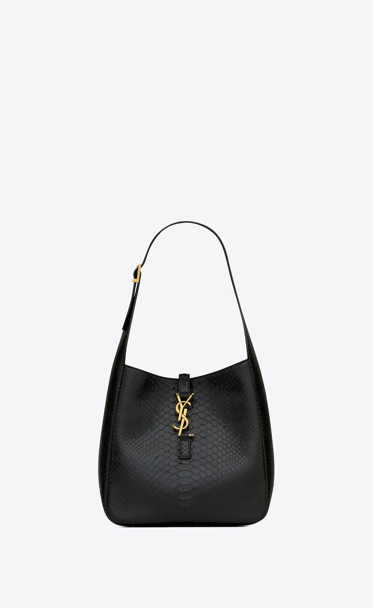 YSL le 5 à 7 small supple in python bags 727709EAAWB1000