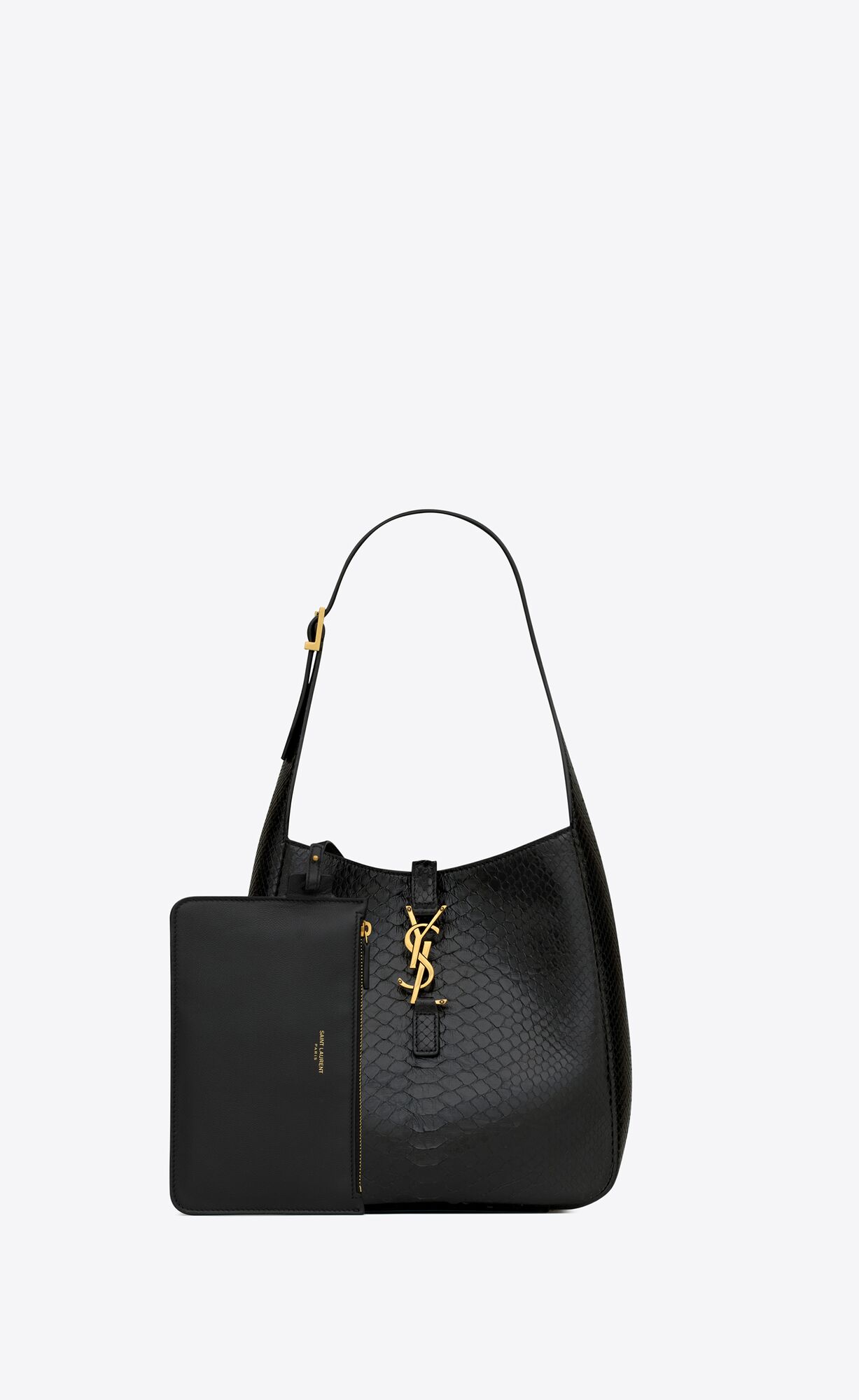 YSL le 5 à 7 small supple in python bags 727709EAAWB1000