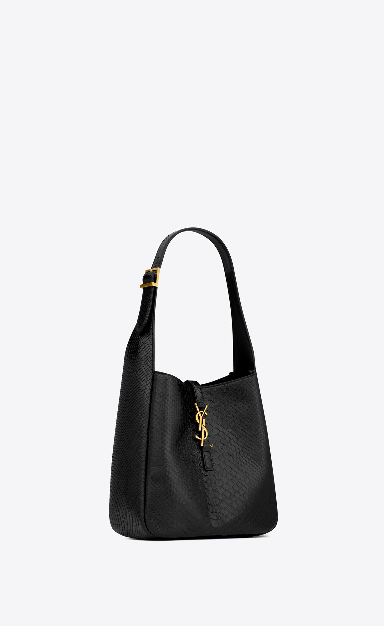 YSL le 5 à 7 small supple in python bags 727709EAAWB1000