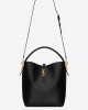 YSL le 37 in shiny leather bags 7428282R20W1000