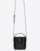 YSL le 37 mini in shiny leather bags 7658702R20W1000