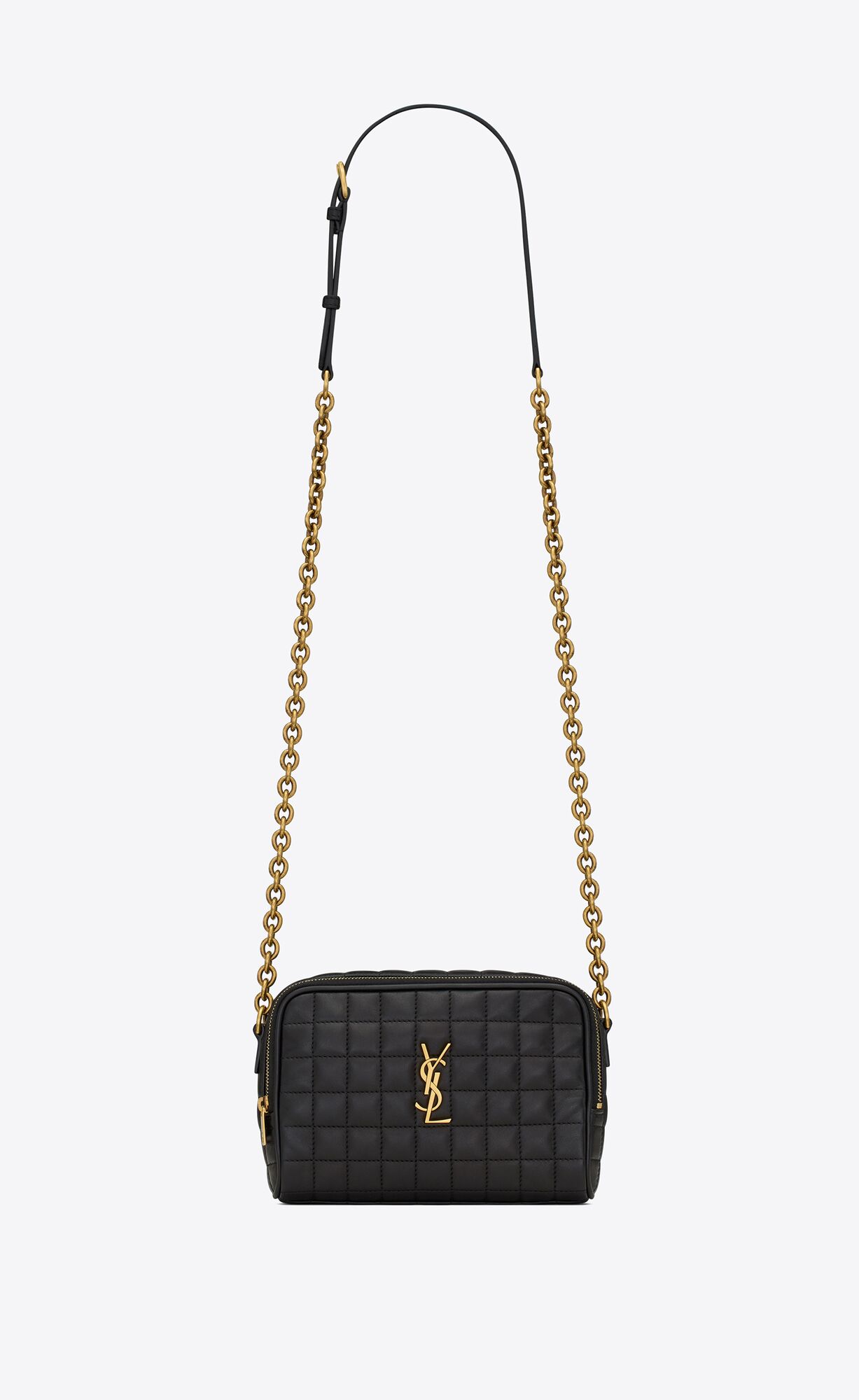 YSL cassandre matelassé carré mini camera bag in lambskin bags 764809AABVP1000