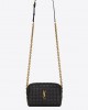 YSL cassandre matelassé carré mini camera bag in lambskin bags 764809AABVP1000