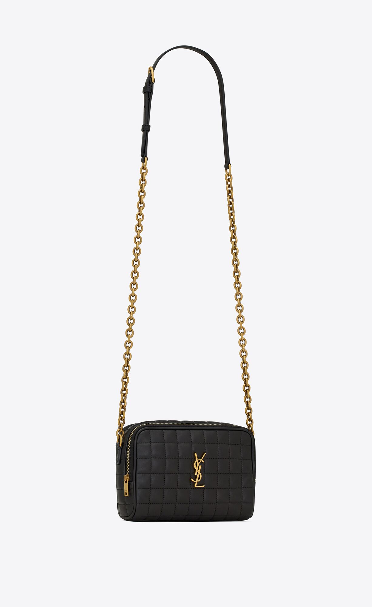 YSL cassandre matelassé carré mini camera bag in lambskin bags 764809AABVP1000