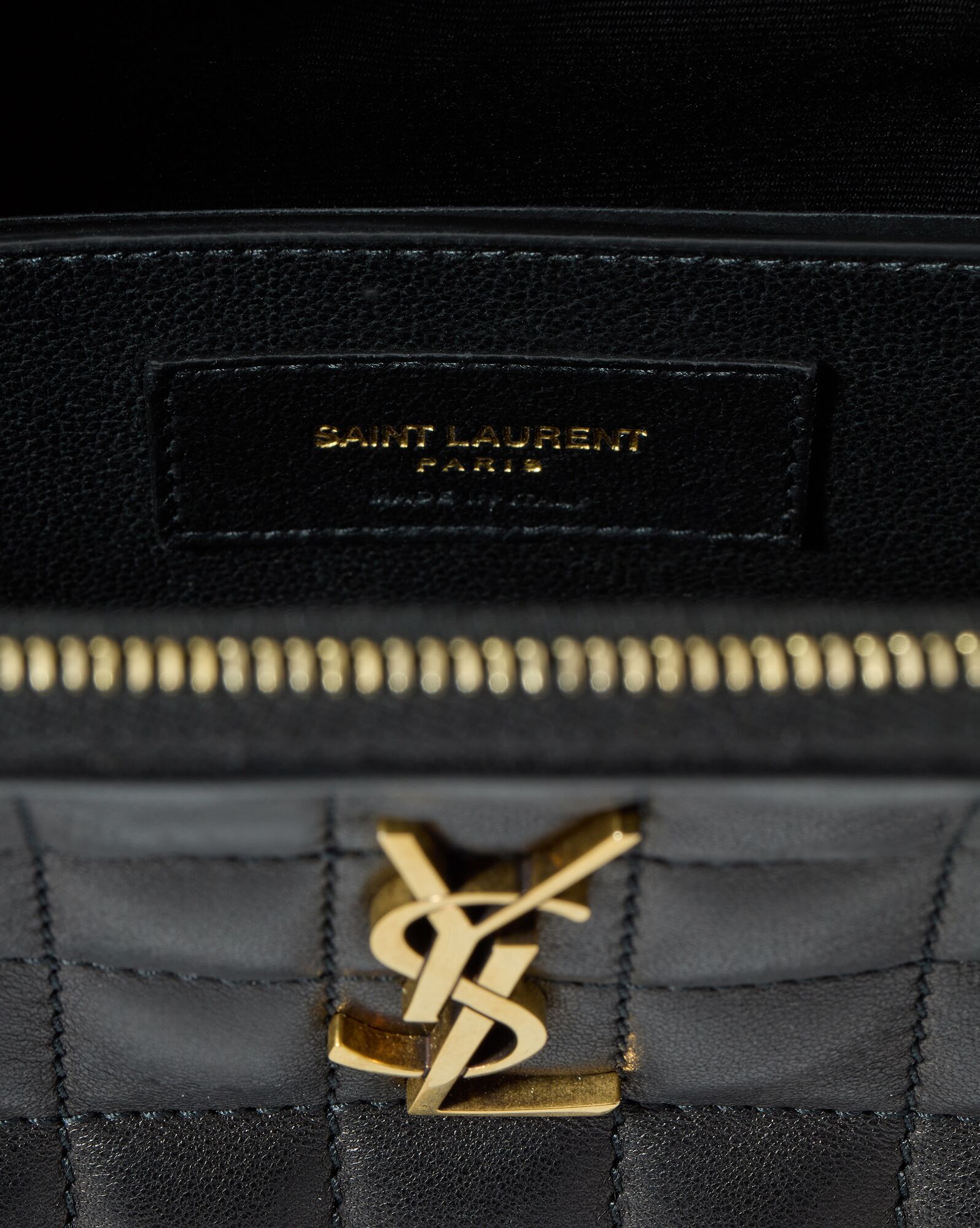 YSL cassandre matelassé carré mini camera bag in lambskin bags 764809AABVP1000