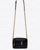 YSL cassandre matelassé carré mini camera bag in shiny canvas bags 7648092IU071000