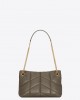 YSL puffer small in quilted crinkled leather bags 577476AACQS3212