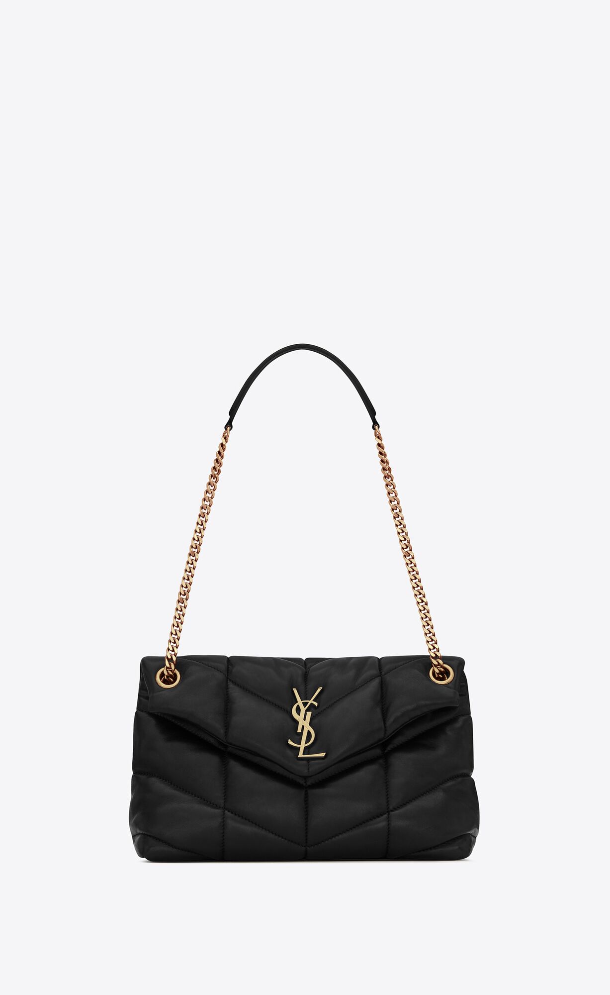 YSL puffer small in nappa leather bags 5774761EL071000