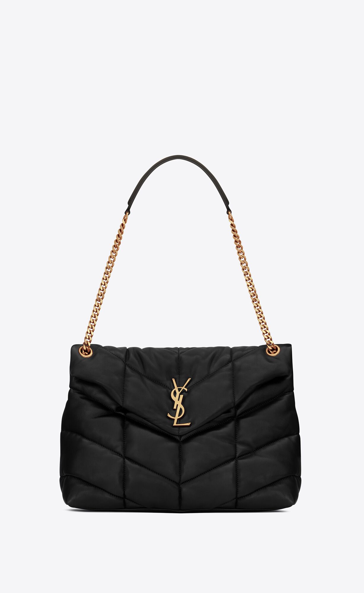 YSL puffer medium in nappa leather bags 5774751EL071000