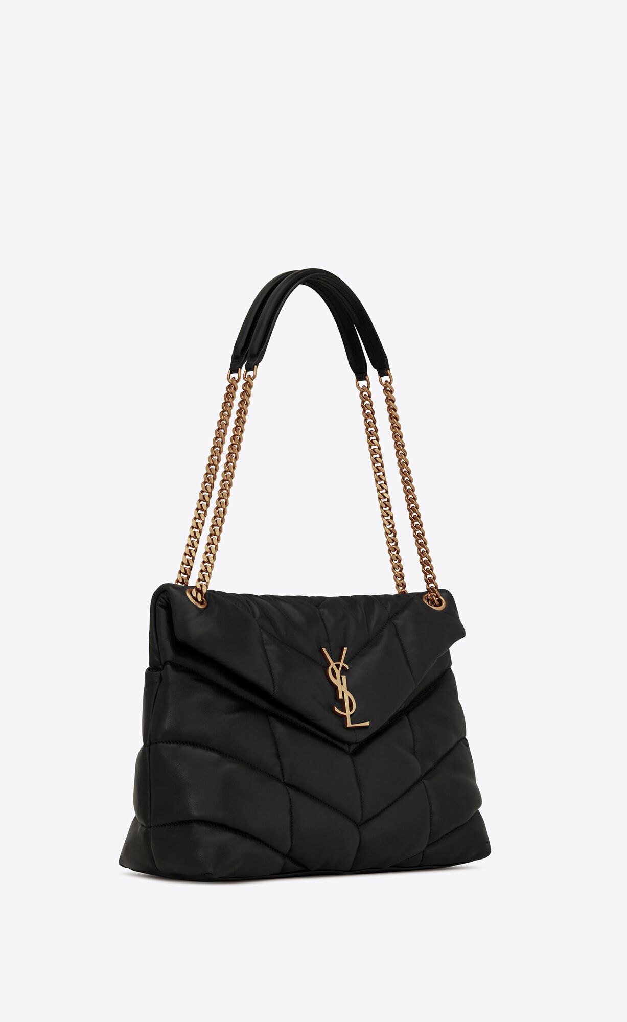 YSL puffer medium in nappa leather bags 5774751EL071000