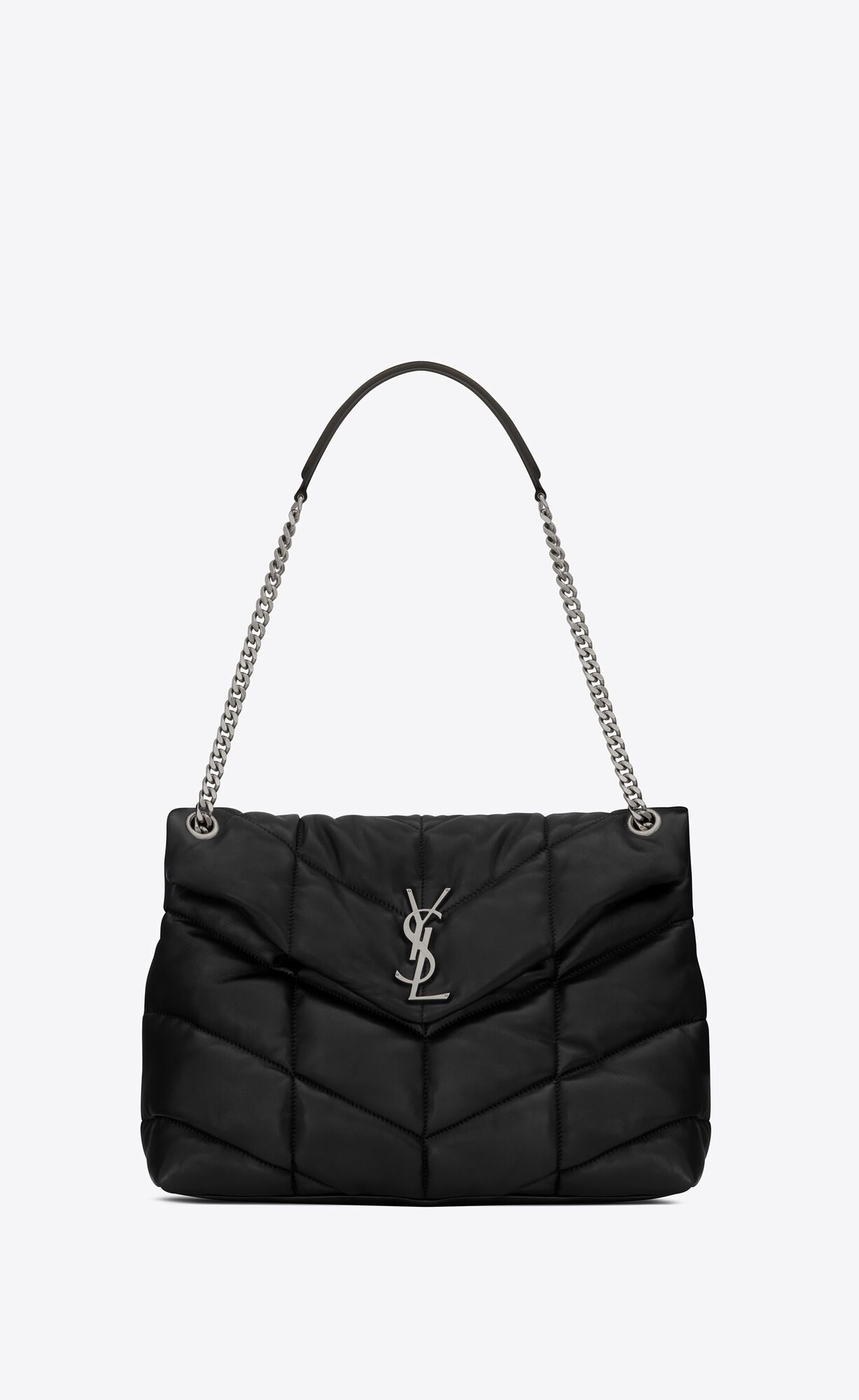 YSL puffer medium in nappa leather bags 5774751EL001000