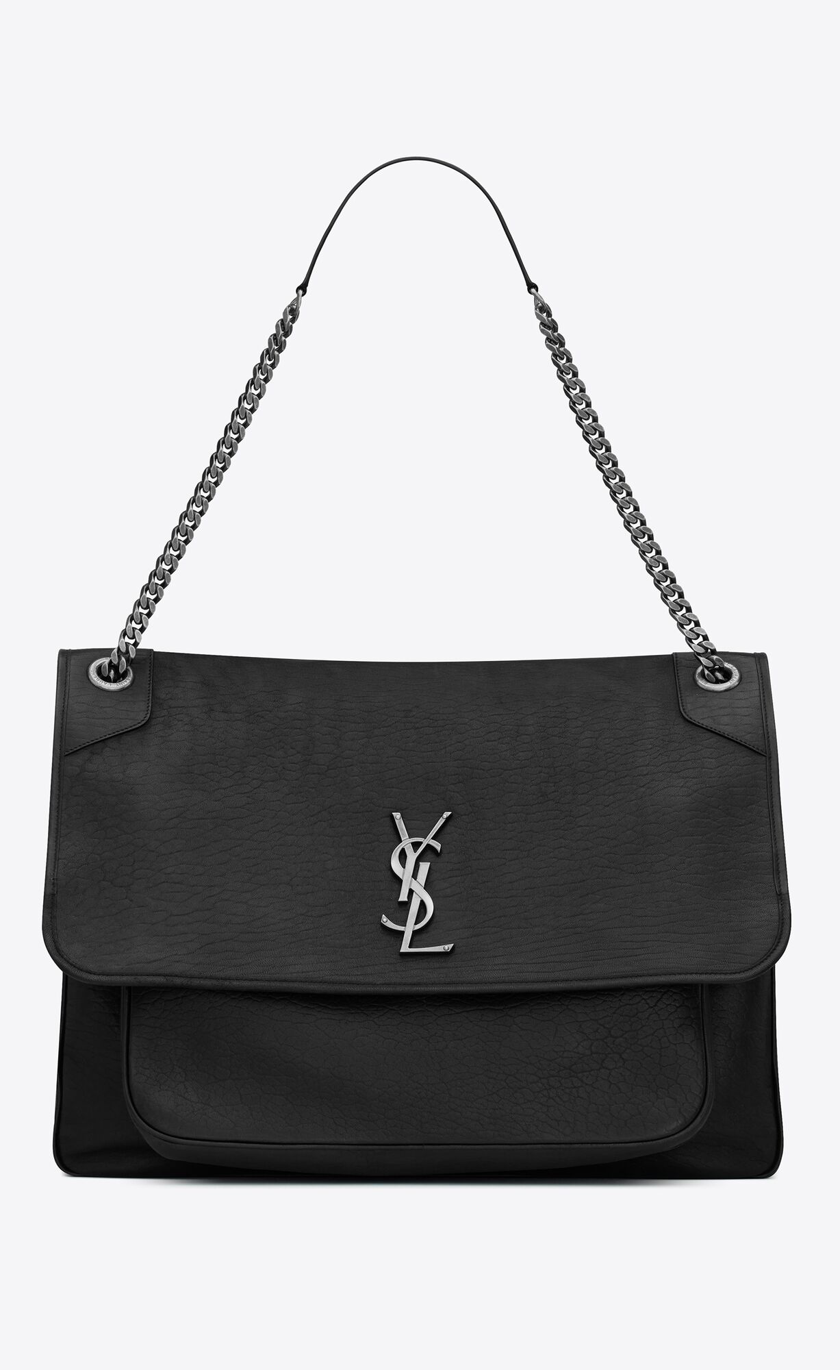 YSL niki oversized in grained lambskin bags 755857AACIA1000