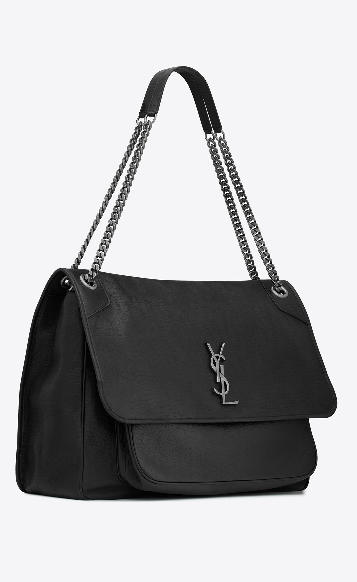 YSL niki oversized in grained lambskin bags 755857AACIA1000