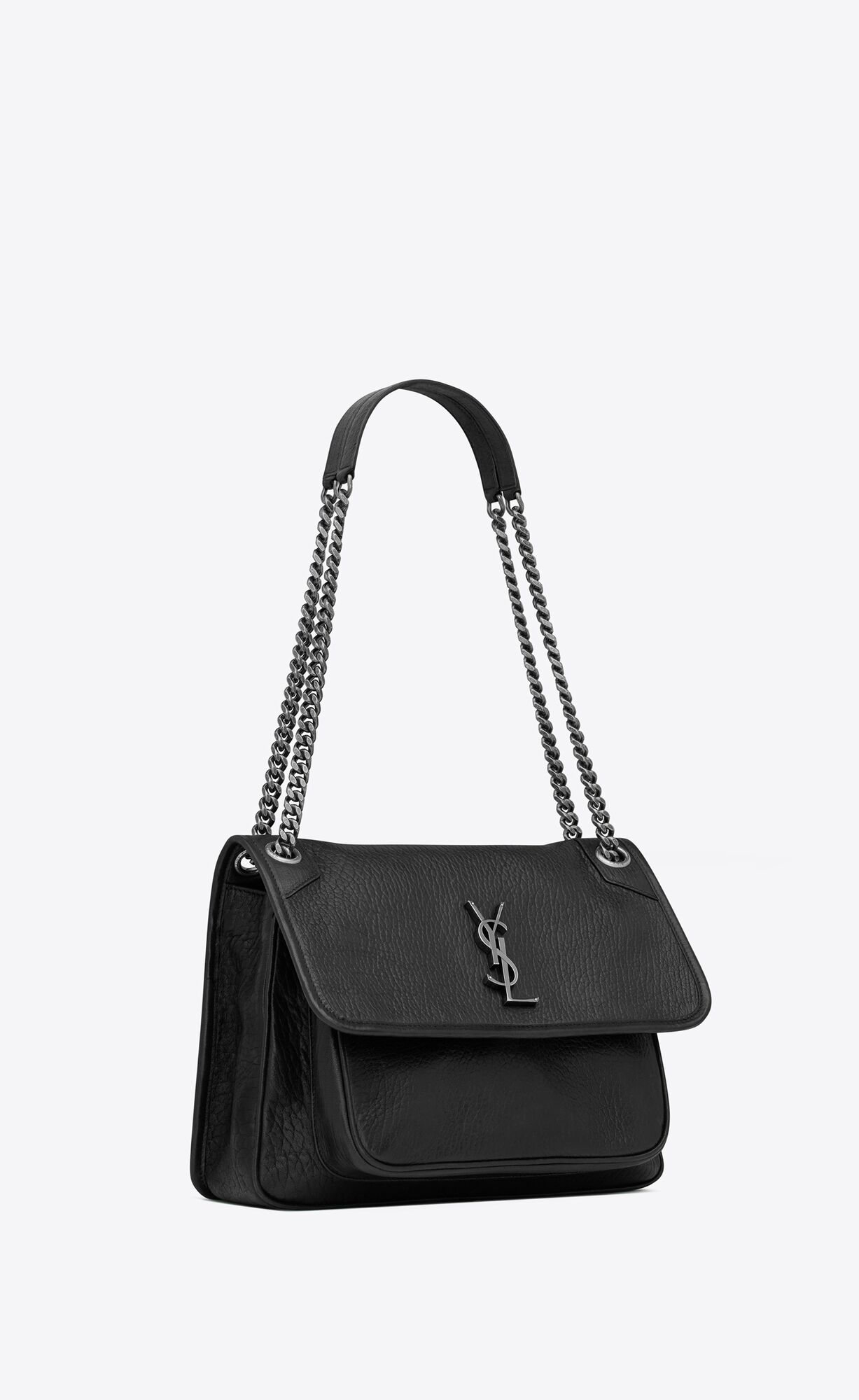 YSL niki medium in grained lambskin bags 633178AACIA1000