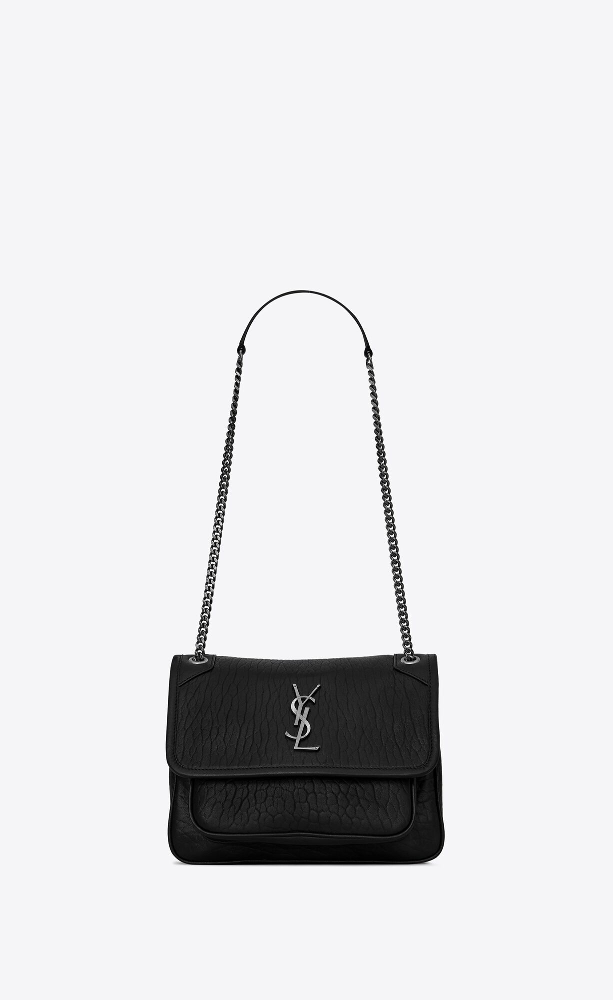 YSL niki baby in grained lambskin bags 633179AACIA1000