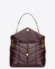 YSL puffer medium in crinkled leather bags 577475AACQS6031