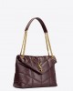 YSL puffer medium in crinkled leather bags 577475AACQS6031