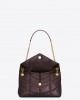 YSL puffer small in crinkled leather bags 577476AACQS6031