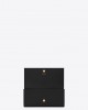 YSL kate clutch in grain de poudre embossed leather bags 326079BOW0J1000