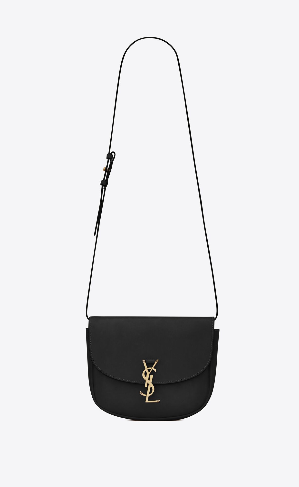 YSL kaia medium satchel in smooth leather bags 634818BWR0W1000