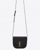 YSL kaia small satchel in shiny crocodile-embossed leather bags 619740DND0W1000