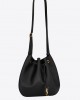 YSL paris vii large flat hobo bag in smooth leather bags 697941AAAMD1000