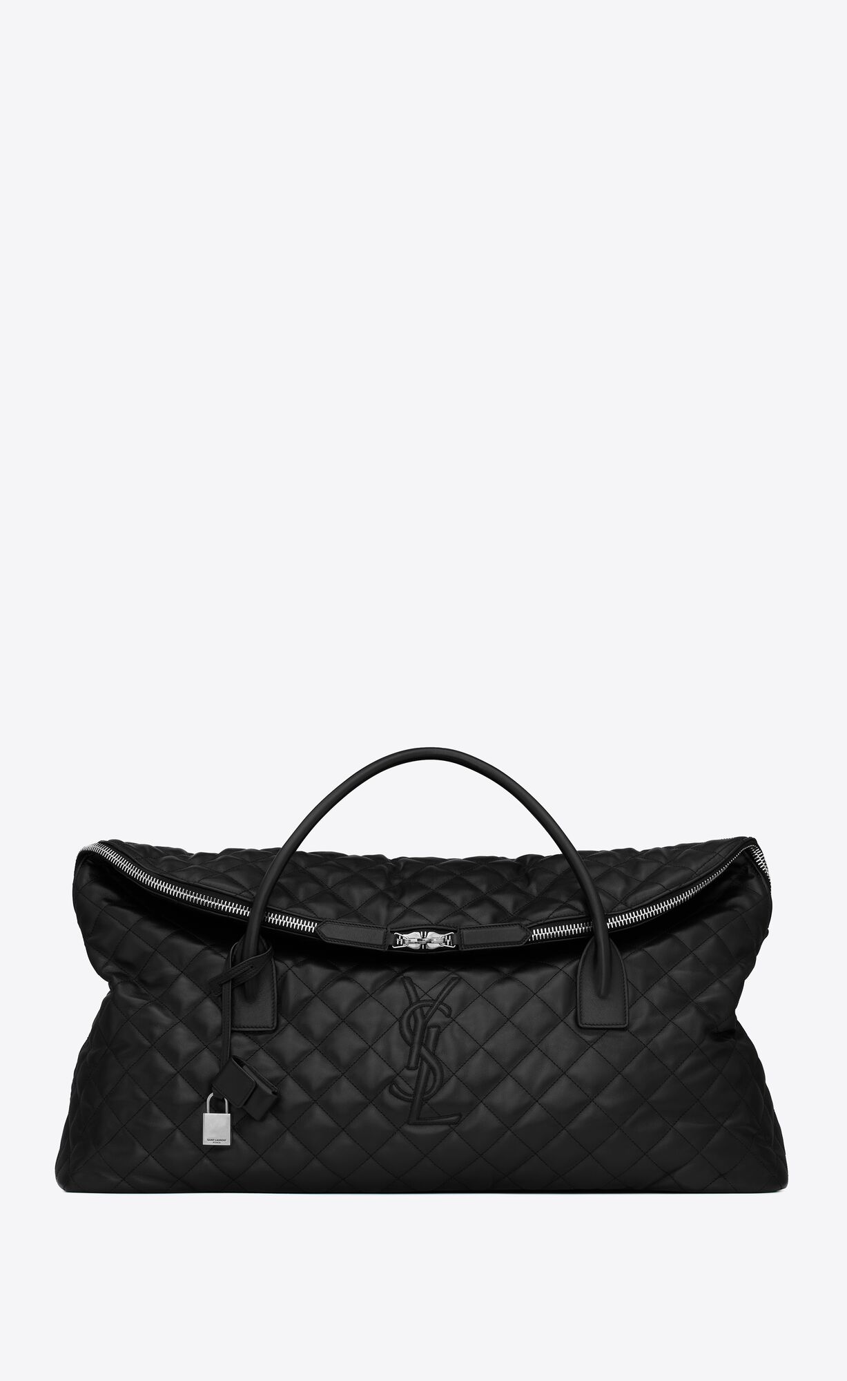 YSL es giant travel bag in quilted leather bags 736009AAB311000