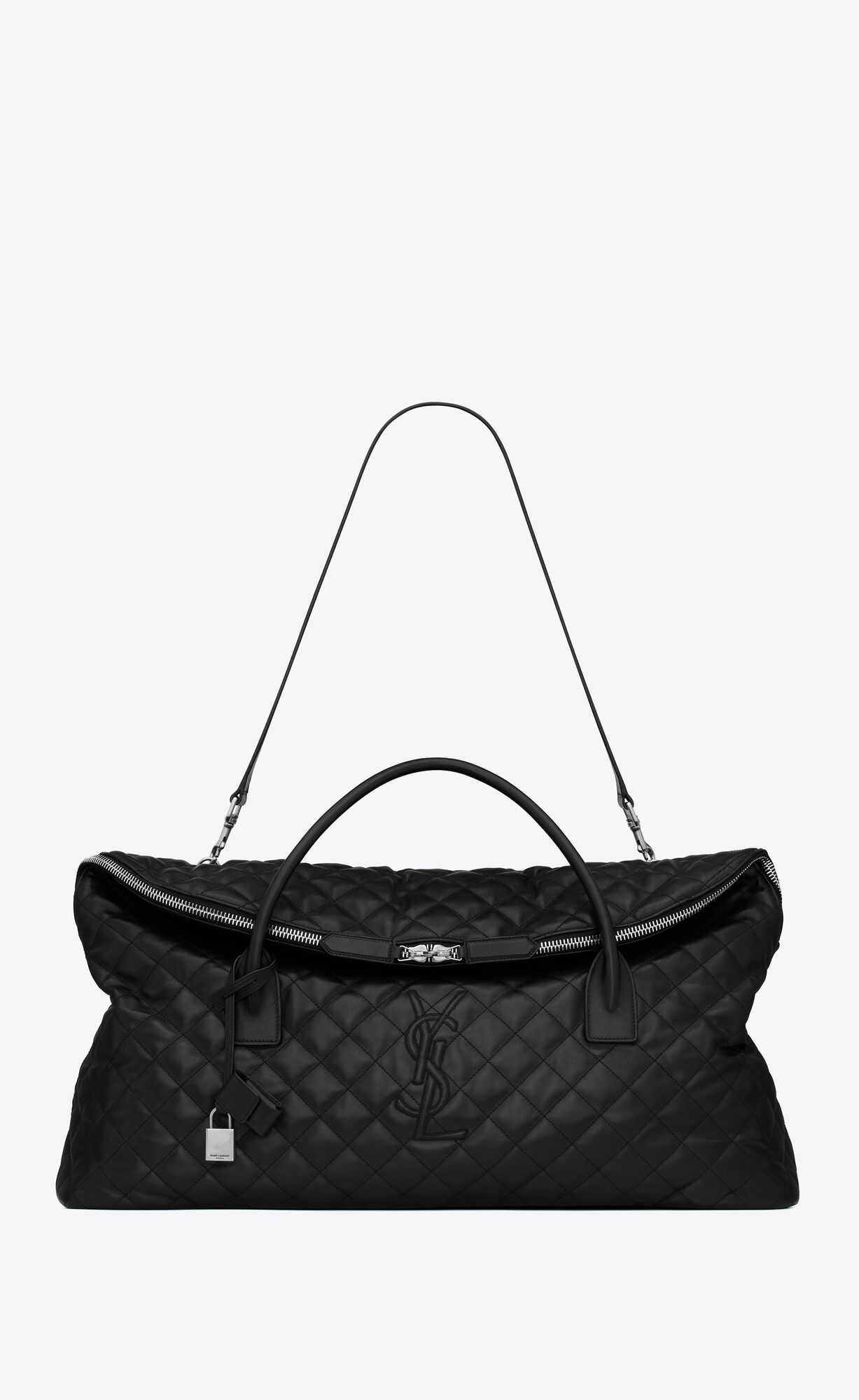 YSL es giant travel bag in quilted leather bags 736009AAB311000