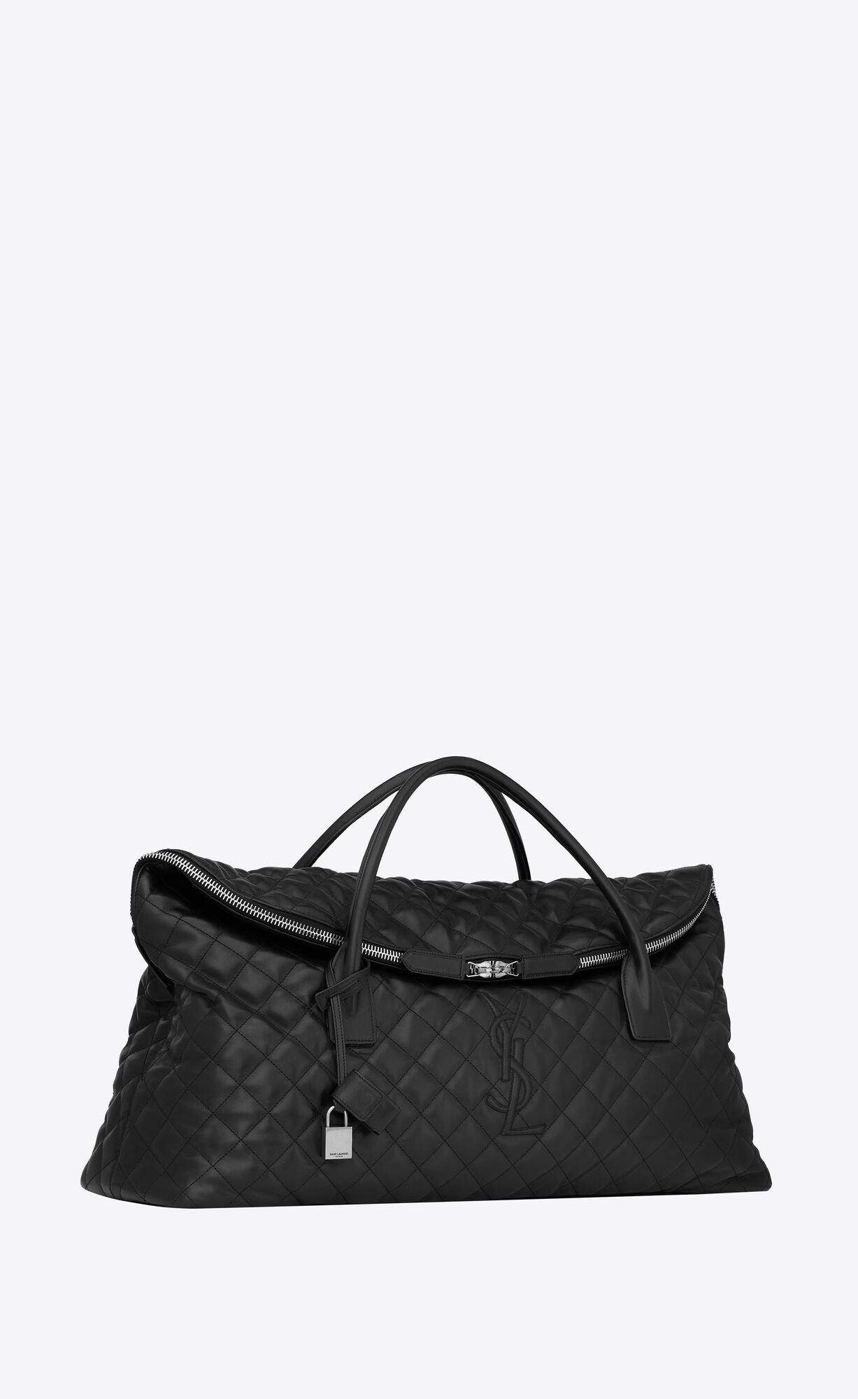 YSL es giant travel bag in quilted leather bags 736009AAB311000