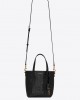 YSL mini toy shopping saint laurent in crocodile-embossed leather bags 712367AAAOH1000