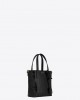 YSL mini toy shopping saint laurent in crocodile-embossed leather bags 712367AAAOH1000