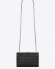 YSL envelope small in quilted grain de poudre embossed leather bags 600195BOW921000