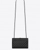 YSL envelope small in quilted grain de poudre embossed leather bags 600195BOW981000