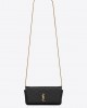 YSL gaby phone holder in quilted leather bags 7425791EL071000