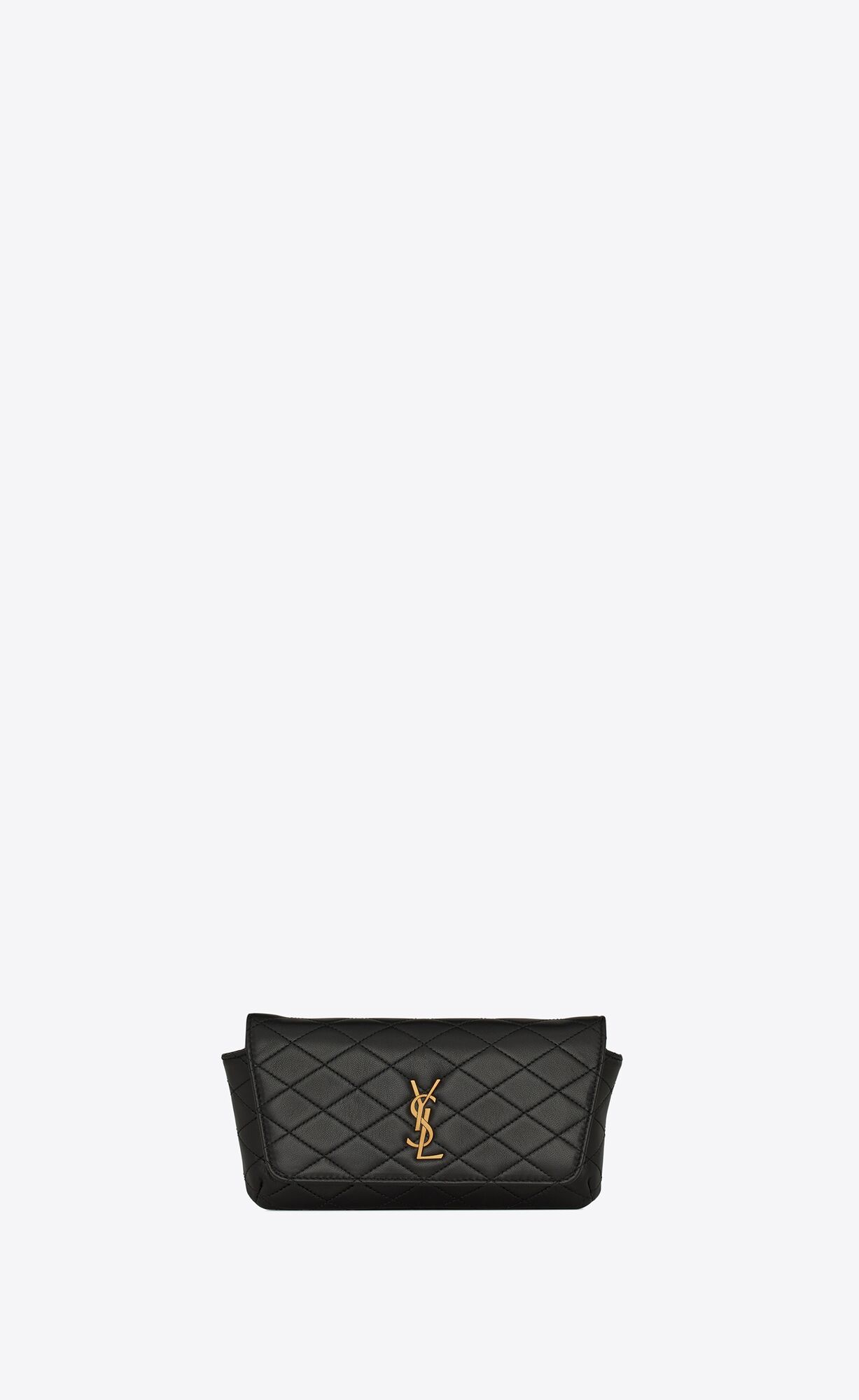 YSL gaby phone holder in quilted leather bags 7425791EL071000