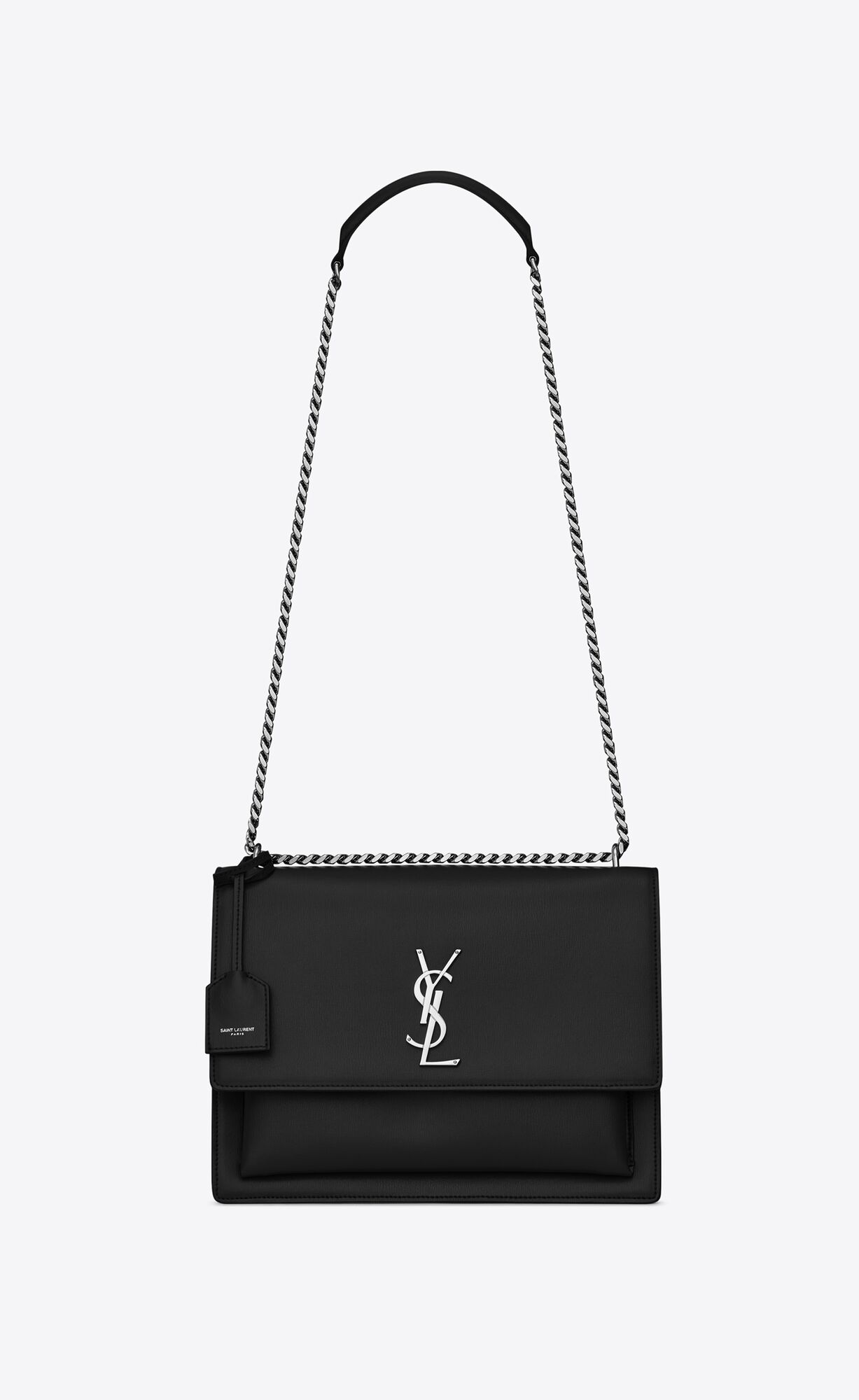 YSL sunset large in smooth leather bags 498779D420N1000