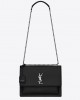 YSL sunset large in smooth leather bags 498779D420N1000